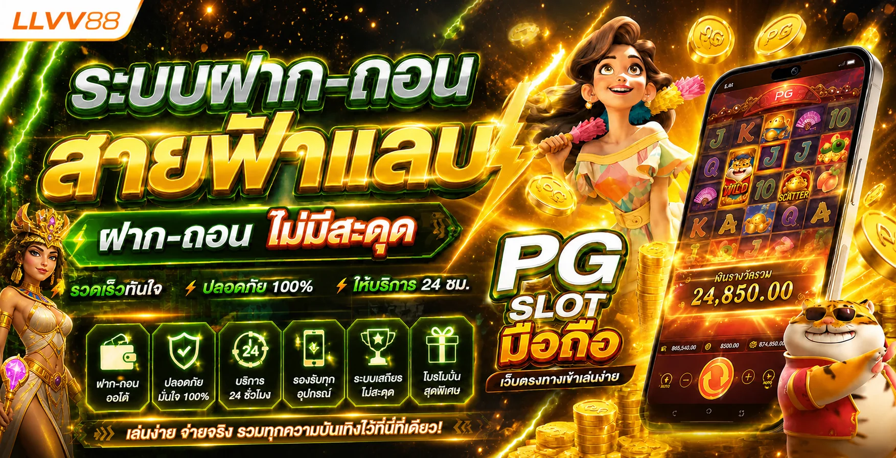 LLVV88 ทางเข้าเว็บหลัก สล็อต คาสิโน กีฬา หวย ออโต้